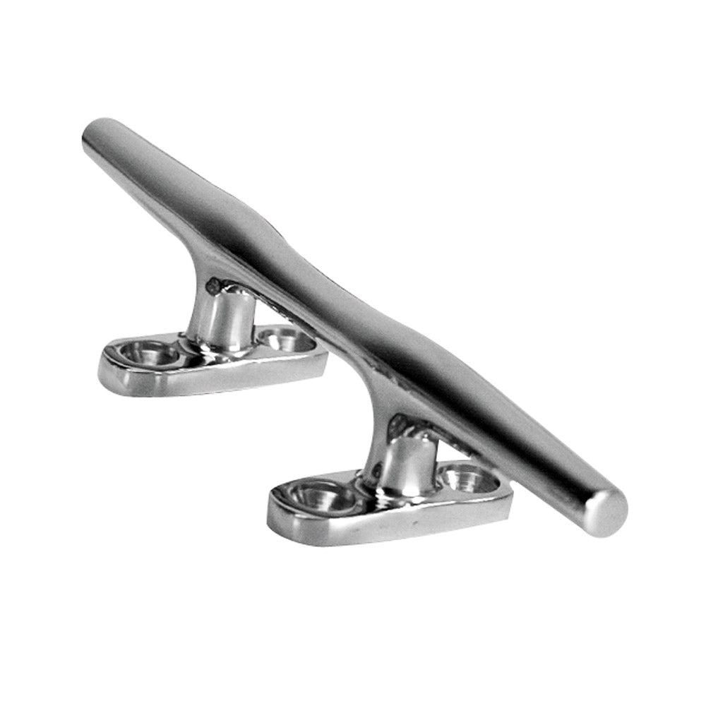 Whitecap Hollow Base Stainless Steel Cleat – 8″ [6010C]
