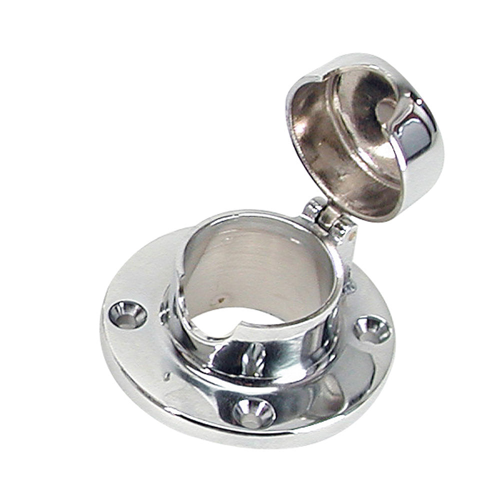 Whitecap Chain & Rope Deck Pipe Hinged 1-1/2″ Opening [S-112C]