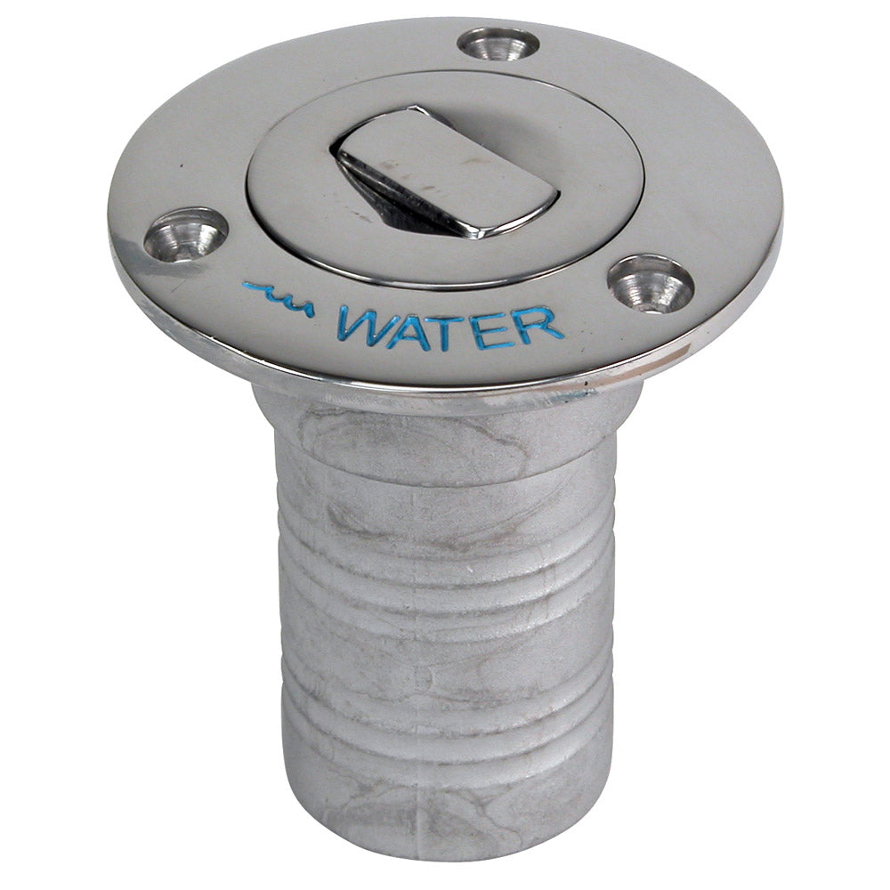 Whitecap Bluewater Push Up Deck Fill – 1-1/2″ Hose – Water [6995CBLUE]