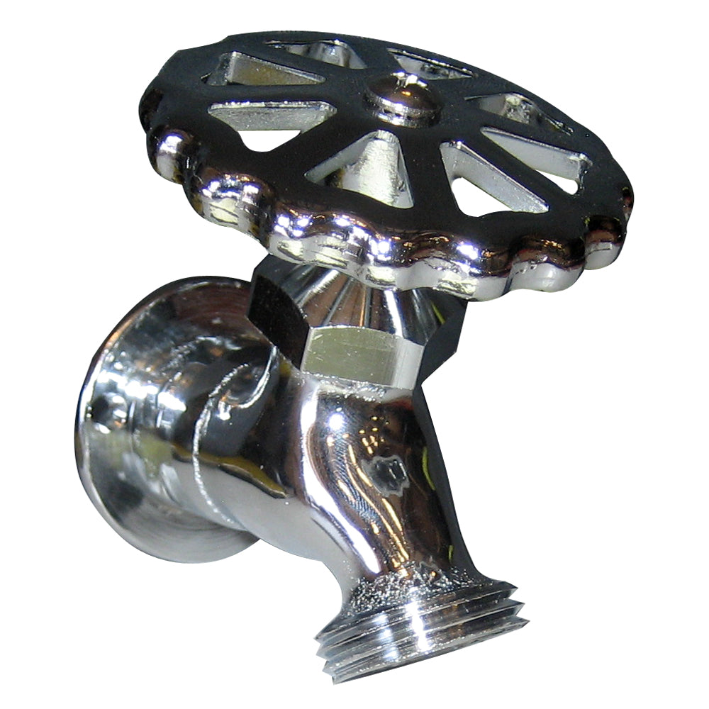 Whitecap C.P. Brass Sillcock 1-5/8″ Base 3-3/16 Depth [P-2452C]