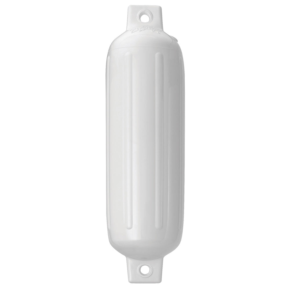 Polyform G-3 Twin Eye Fender 5.5″ x 19″ – White [G-3-WHITEWO]