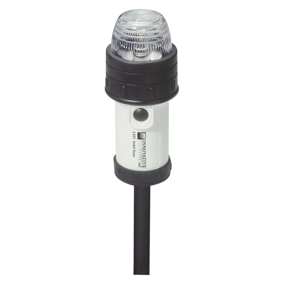 Innovative Lighting Portable Stern Light w/18″ Pole Clamp [560-2113-7]