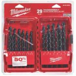 811330 Steel Drill Bit Set 29 Pieces Model 48-89-2802
