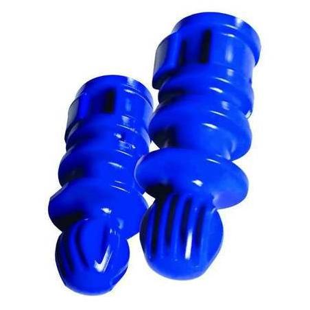 Tarps, Drop Cloths & Plastic Sheeting: ZipWall Drop Clothes Black Floor Adapter for 10 ft. Zip Pole (6-Pack) 206386