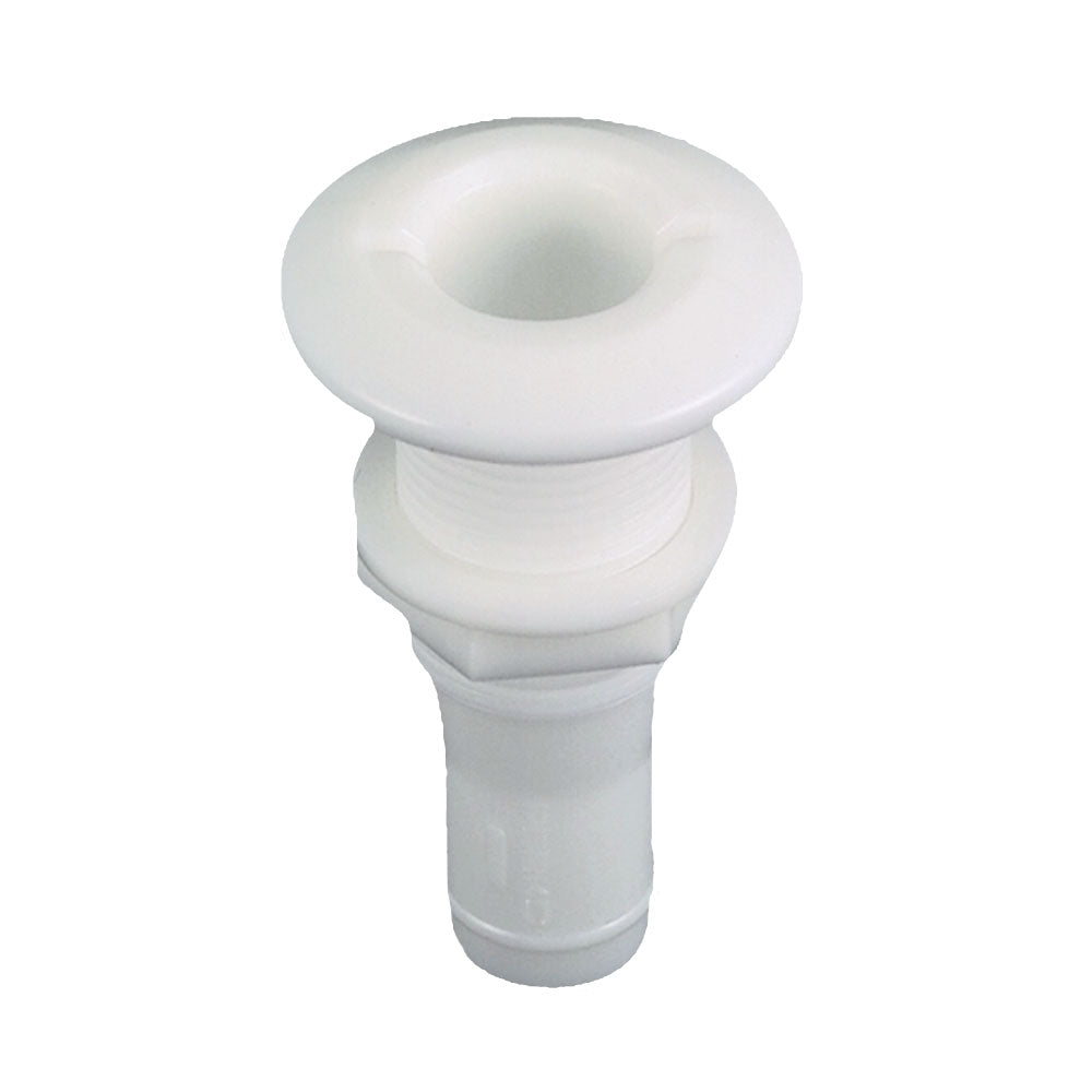 Perko 1/2″ Thru-Hull Fitting f/ Hose Plastic MADE IN THE USA [0328DP4]