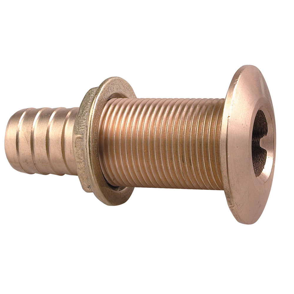 Perko 1-1/8″ Thru-Hull Fitting f/ Hose Bronze Made in the USA [035006ADPP]