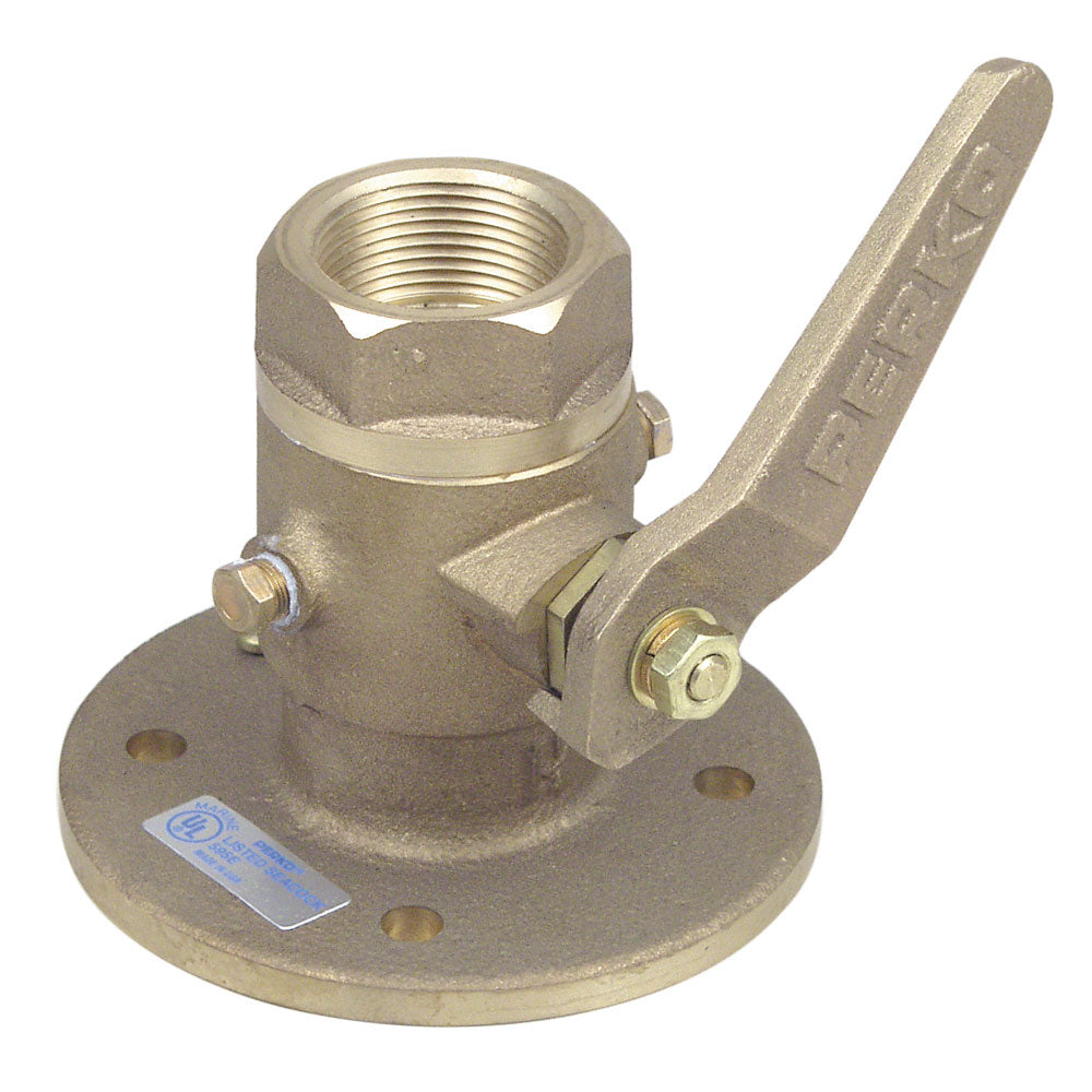 Perko 1-1/2″ Seacock Ball Valve Bronze MADE IN THE USA [0805008PLB]