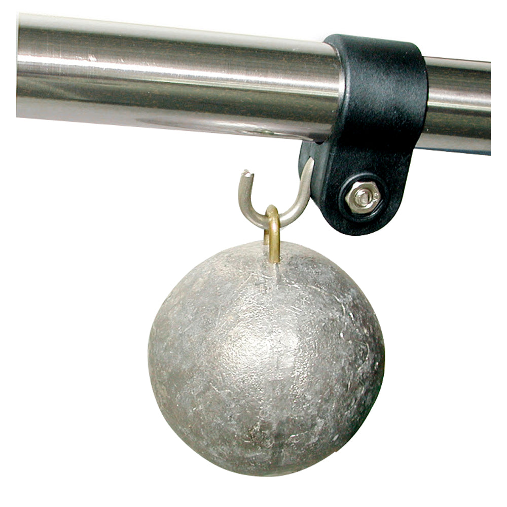 Scotty 1148 Weight Hook Boom Mount f/1-1/4″ Booms [1148]