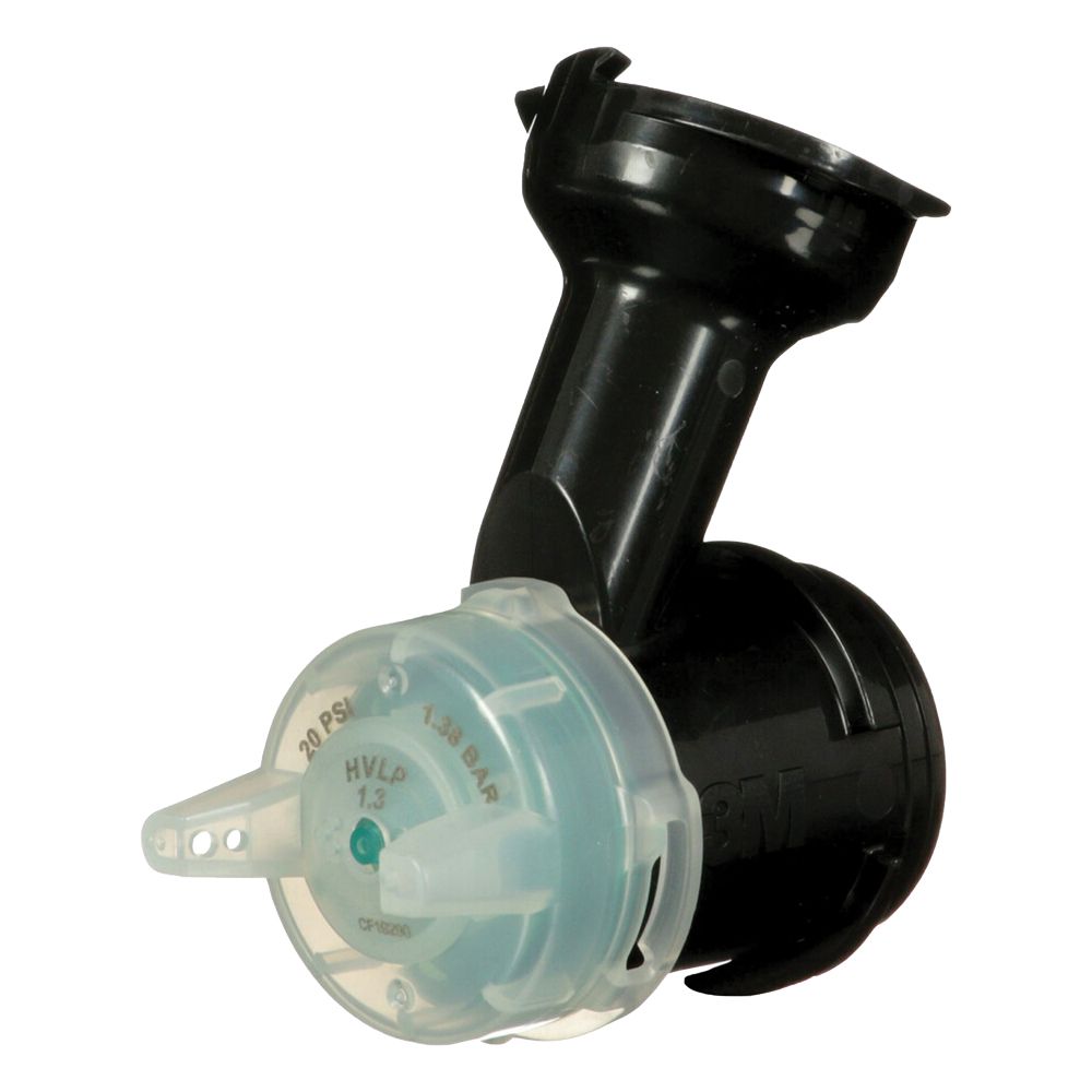 3M 7100206008 1.3 Green Atom Head Gravity Gun