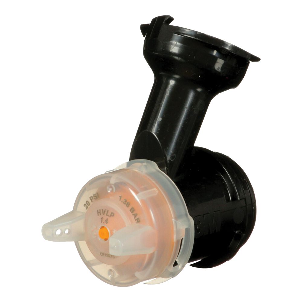 3M 7100205981 1.4 Orange Atom Head Gravity Gun