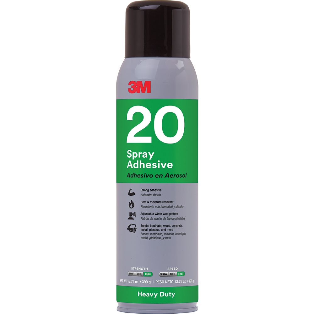 3M 7100179437 Heavy Duty 20oz Spray Adhesive