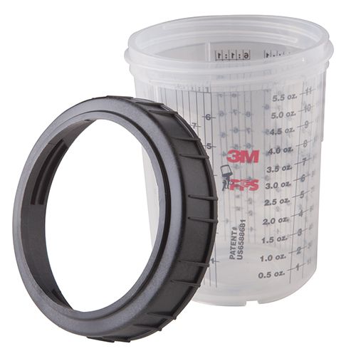 3M 7000028417 Mini 6oz Gravity Feed Cup Collar – Pack of 2