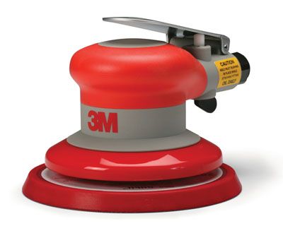 3M 7000148141 5″ Non-Vac Sander with 3/16″ Orbit