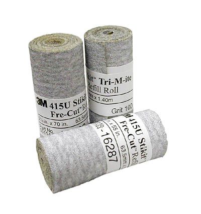 3M 7100143208 Stikit Refill Roll 2.5″ x 100′ 320G