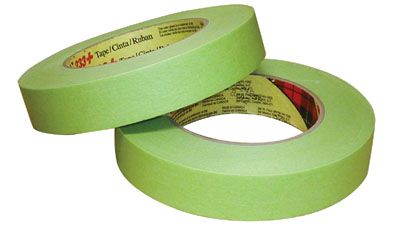 3M 7000124895 Green Masking Tape 3/4″ x 60yd, 25lb