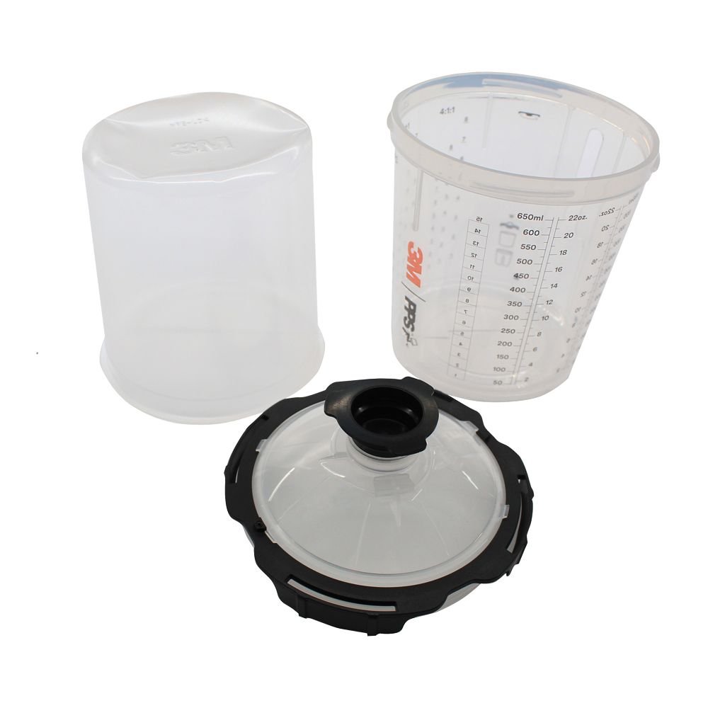 3M 7100134641 50-Std Lid Liners 200M with 32 Plugs and 1 Cup Instruction
