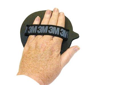 3M 7000000639 5″ x 1/4″ Stikit Disc Hand Pad