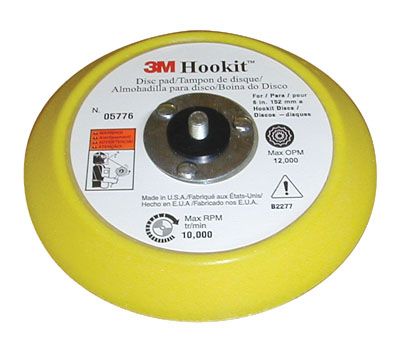 3M 7100041779 Hookit Disc Pad 6″ x 3/4″ x 5/16″ – 24 Count