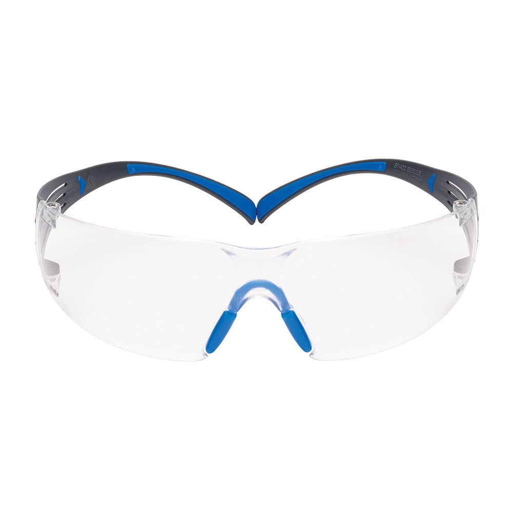 3M 7100150838 SecureFit Eyewear Anti-Scratch Blue