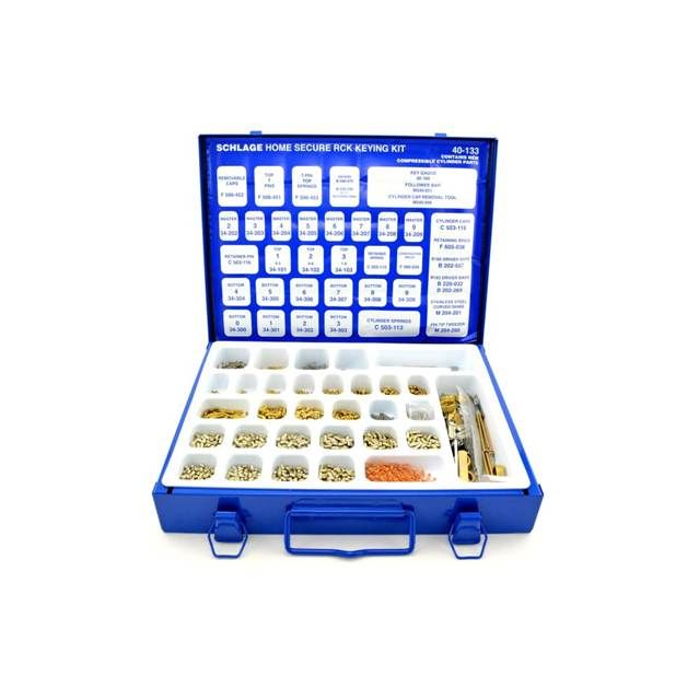 Schlage 40133 Home Secure Keying Kit Instructions