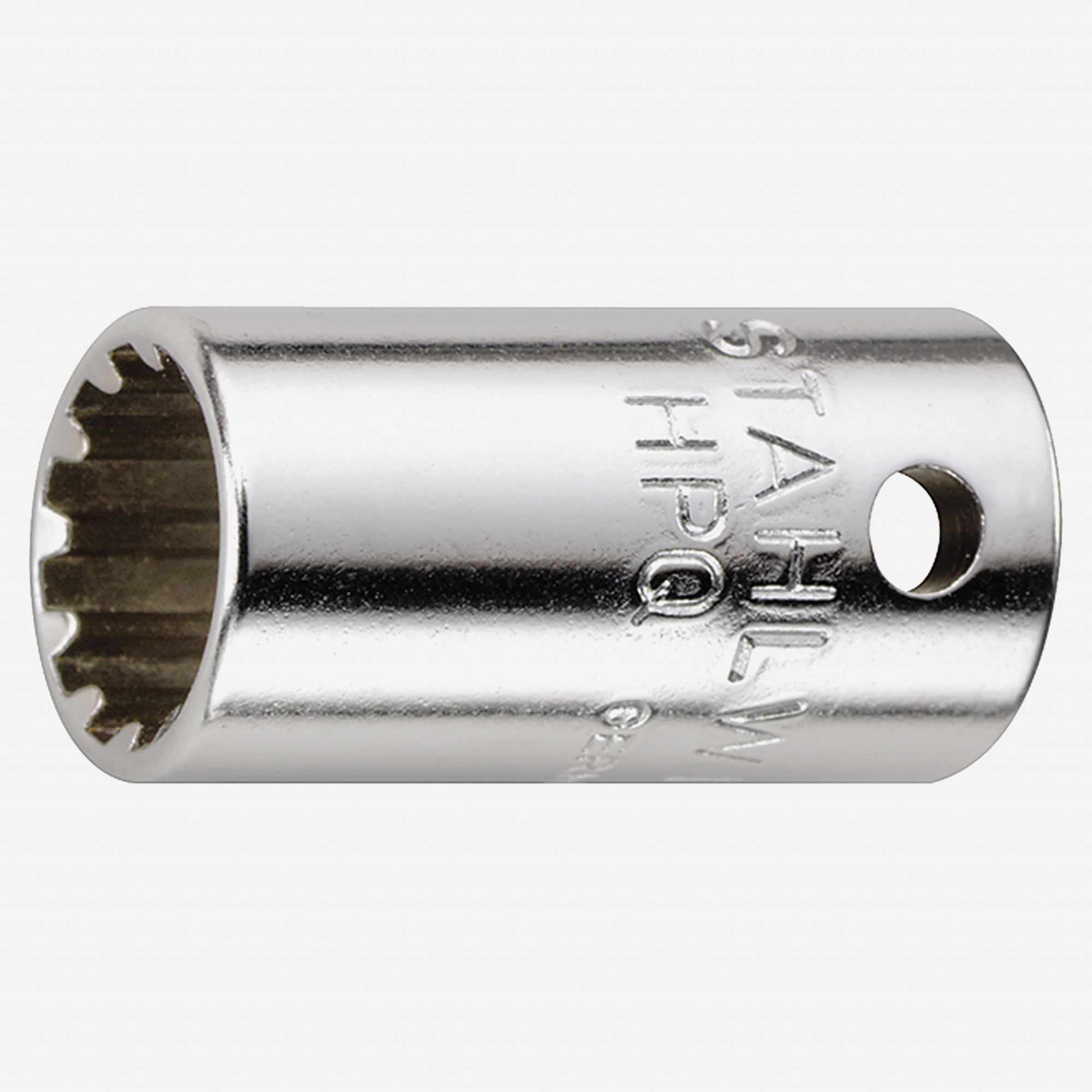 Stahlwille 40aSP Socket, 1/4″ Drive, Spline-Drive, SP 9