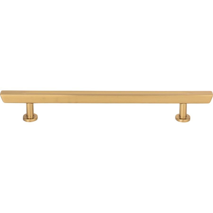Conga Pull 6-5/16″ Center to Center Warm Brass Atlas Homewares 416-WB