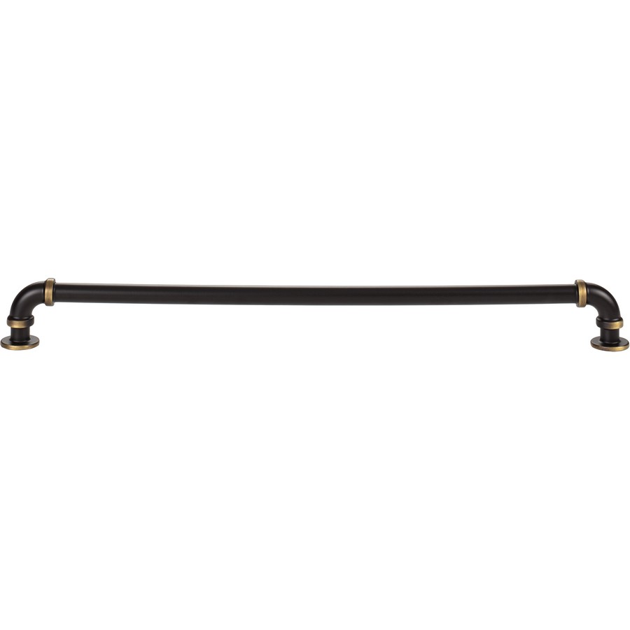 Steam Punk Pull 12″ Center to Center Cafe Bronze Atlas Homewares 434-CFB