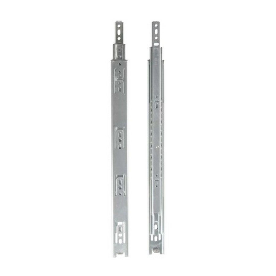 KV 4400 26″ Side Mount Full Extension Drawer Slide Zinc Bulk-10 Pair Knape and Vogt 4400B 26