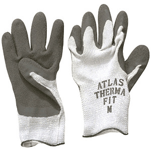 CRL 451M Atlas Therma-Fit Medium Insulated Gloves