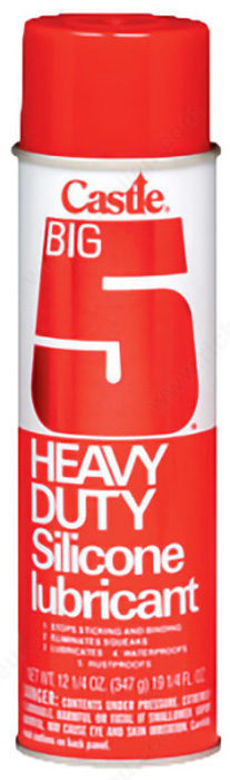 Richelieu 46432004 Big 5 Silicone Lubricant