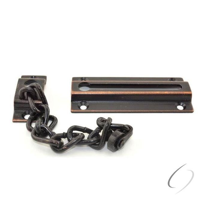 Ives 481F716 Aged Bronze Steel Chain Door Guard