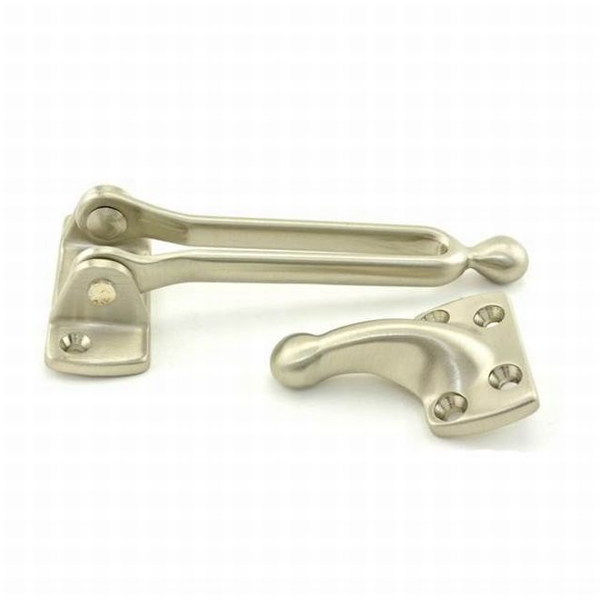 Ives 482B15 Satin Nickel Solid Brass Door Guard