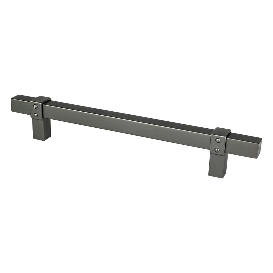 Rivet Rebel Pull 6-5/16″ Center to Center Slate Berenson 5099-4SLT-P