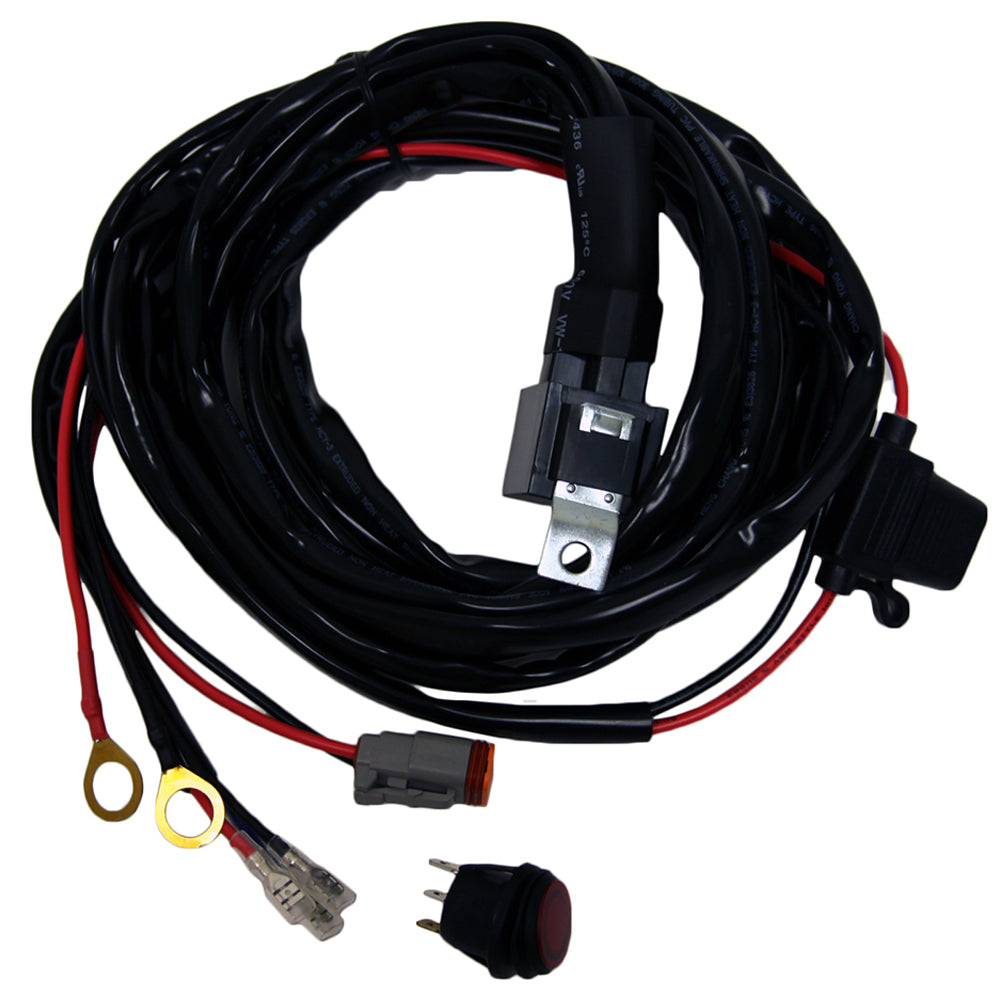 RIGID Industries Wire Harness f/10″-30″ Light Bar [40193]