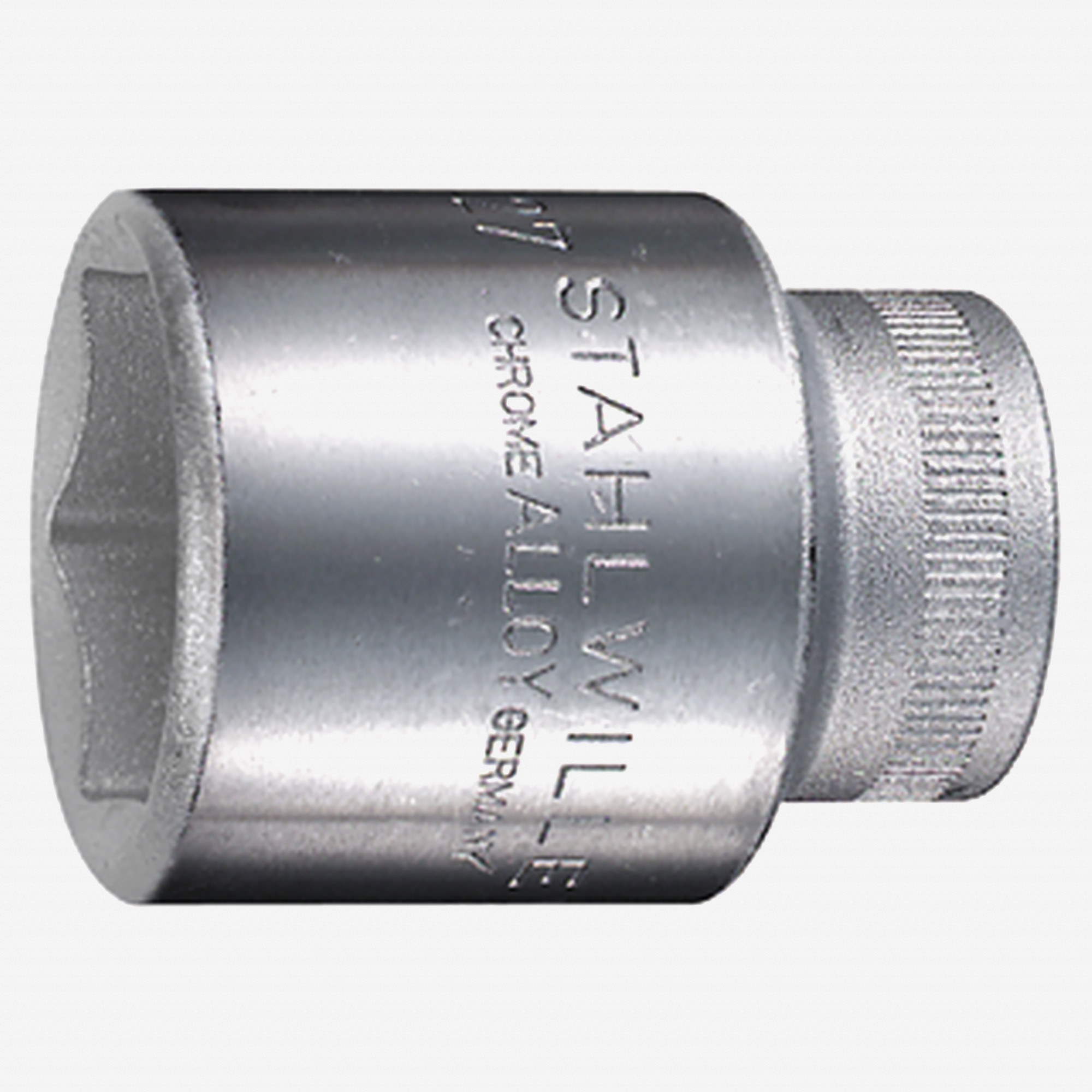 Stahlwille 52 Socket, 1/2″ Drive, 6 Point, 36 mm
