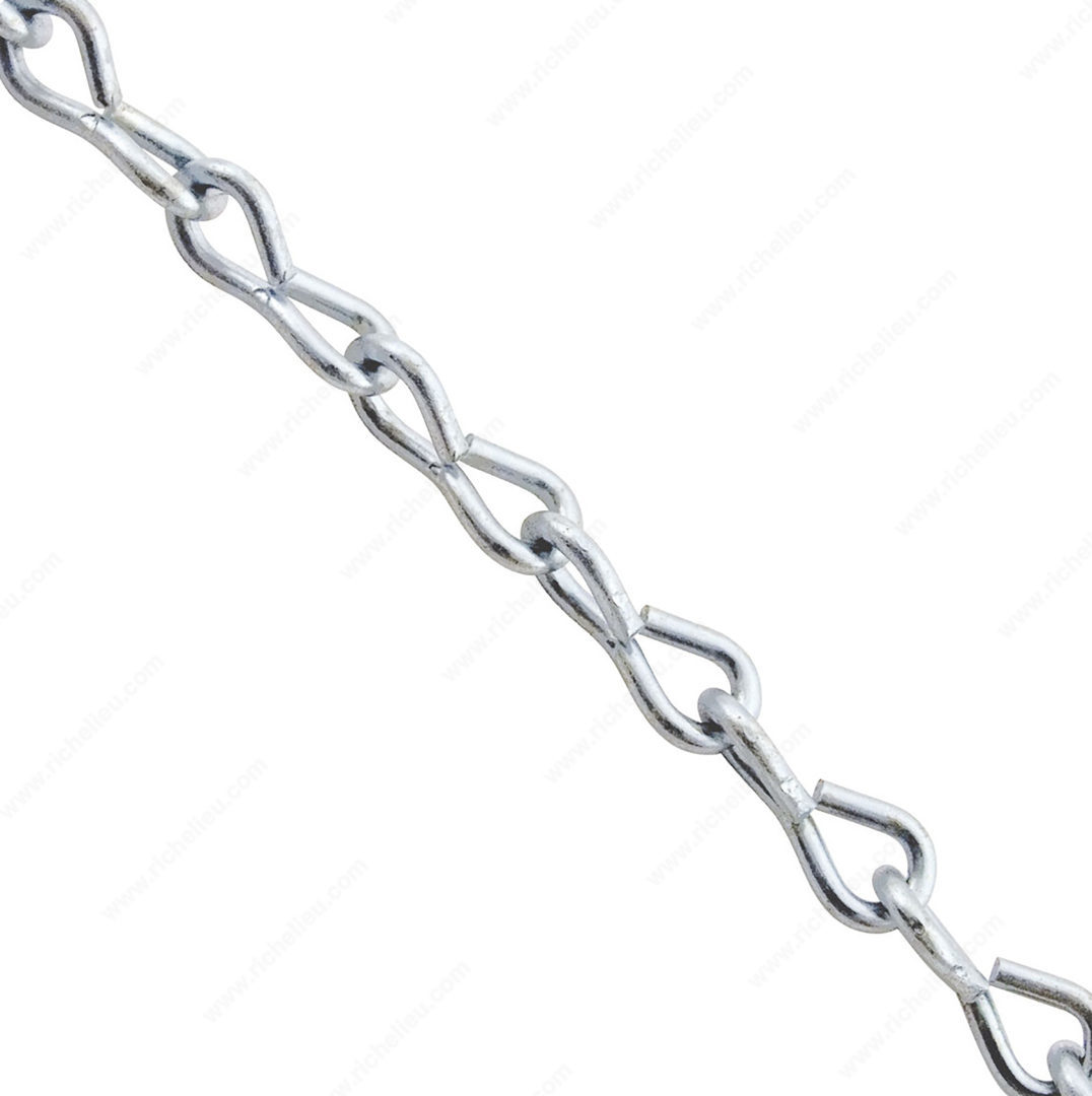 Richelieu 538072 Zinc-Plated Jack Chain