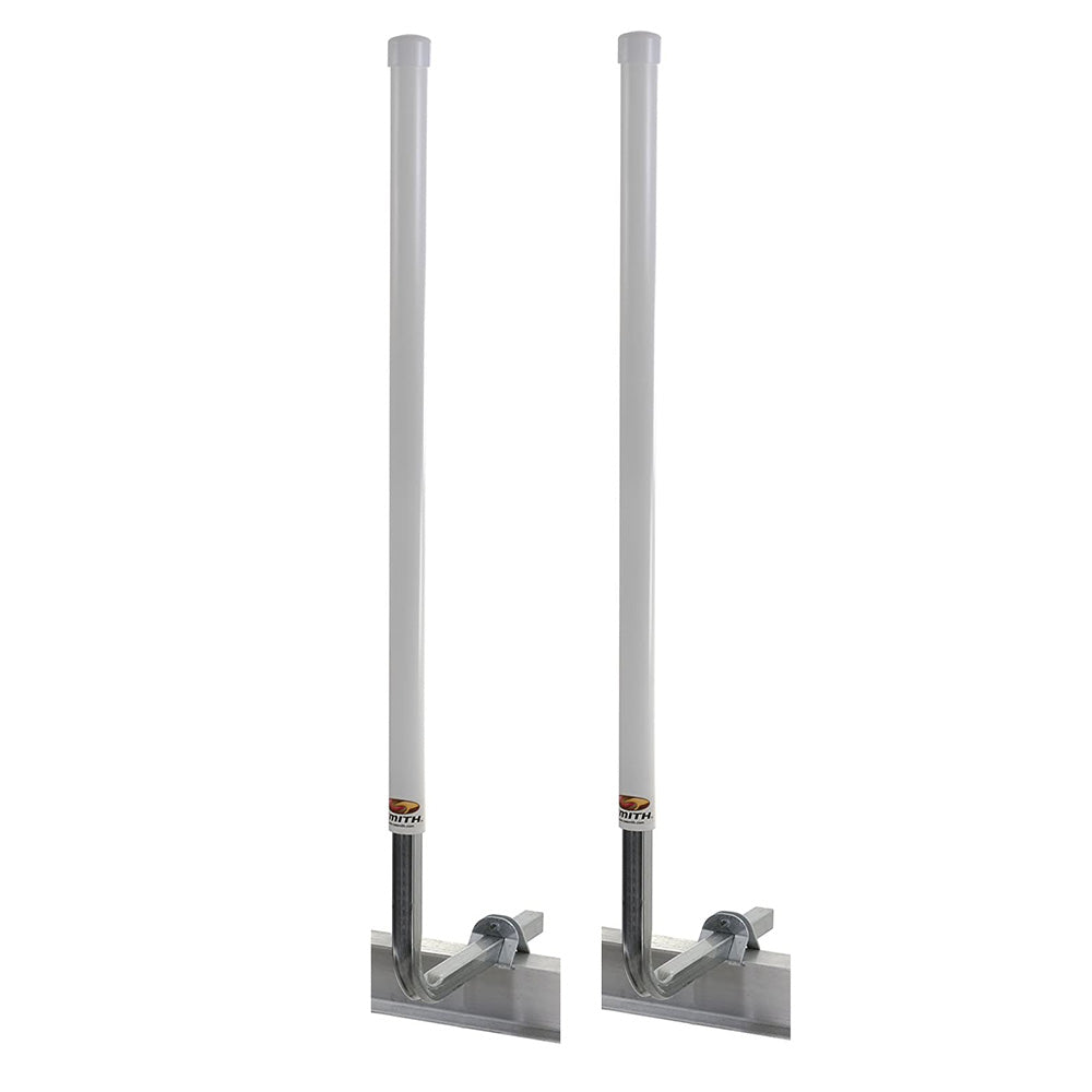 C.E. Smith 60″ Post Guide-On With I-Beam Mounting Kit [27648]