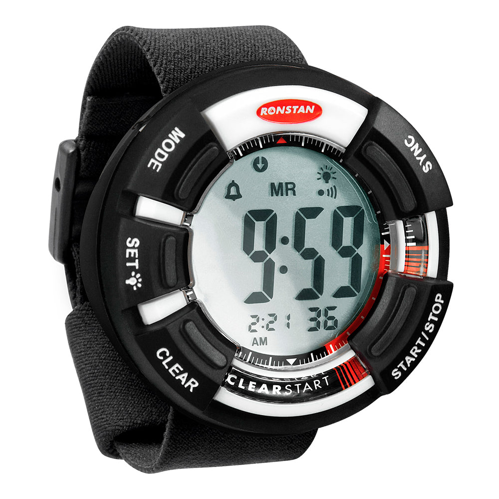 Ronstan Clear Start Race Timer – 65mm (2-9/16″) – Black/White [RF4050]