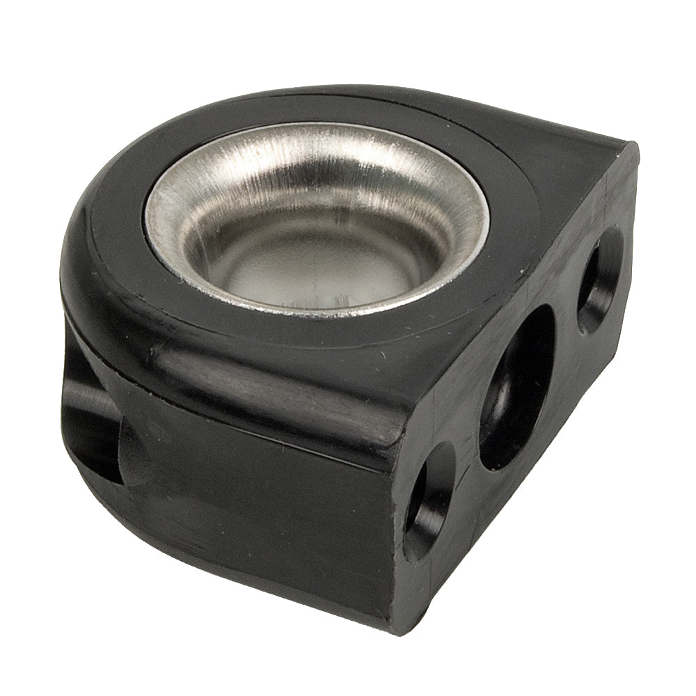 Ronstan Fairlead – Stainless Steel Lined – 14mm (9/16″) ID – Black [RF59]