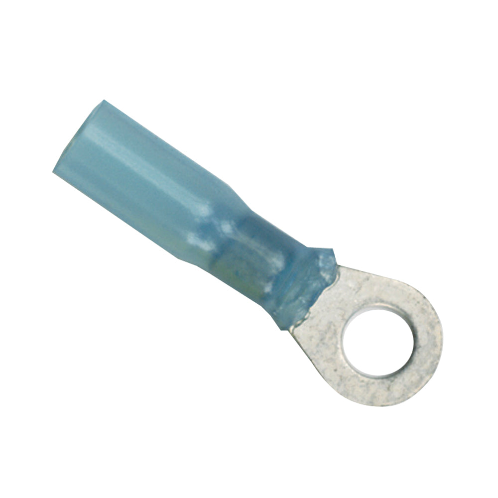 Ancor 16-14 Gauge – 3/8″ Heat Shrink Ring Terminal – 25-Pack [311625]