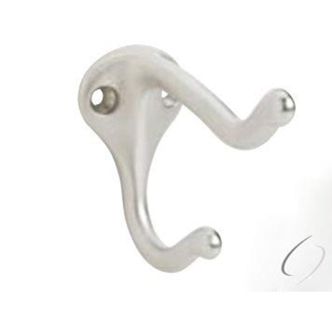 Ives 571B15 Satin Nickel Solid Brass Coat and Hat Hook