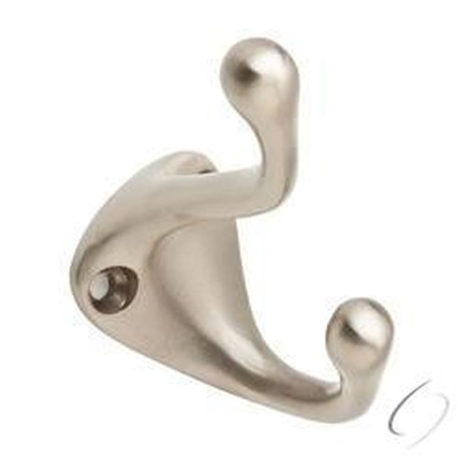 Ives 572B15 Satin Nickel Solid Brass Coat and Hat Hook