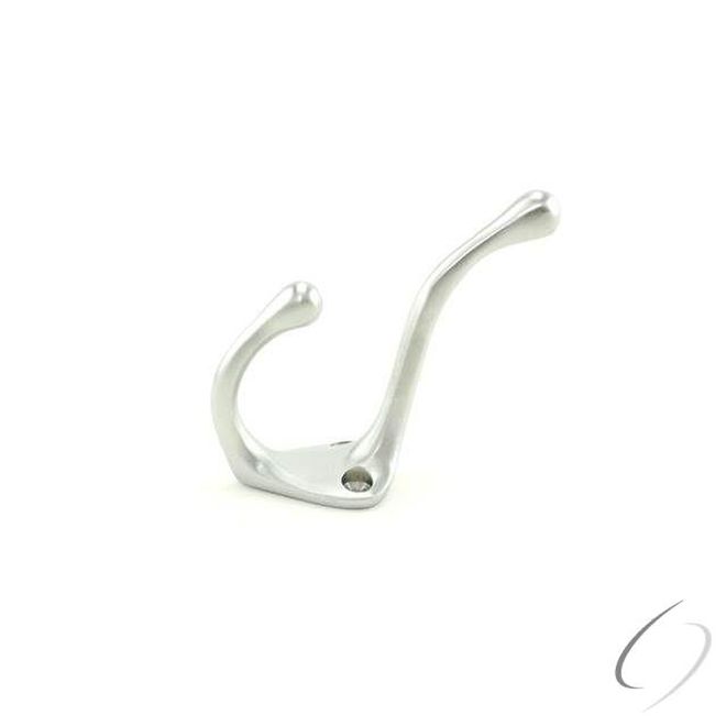 Ives 572B26D Brass Coat Hat Hook – Satin Chrome Finish