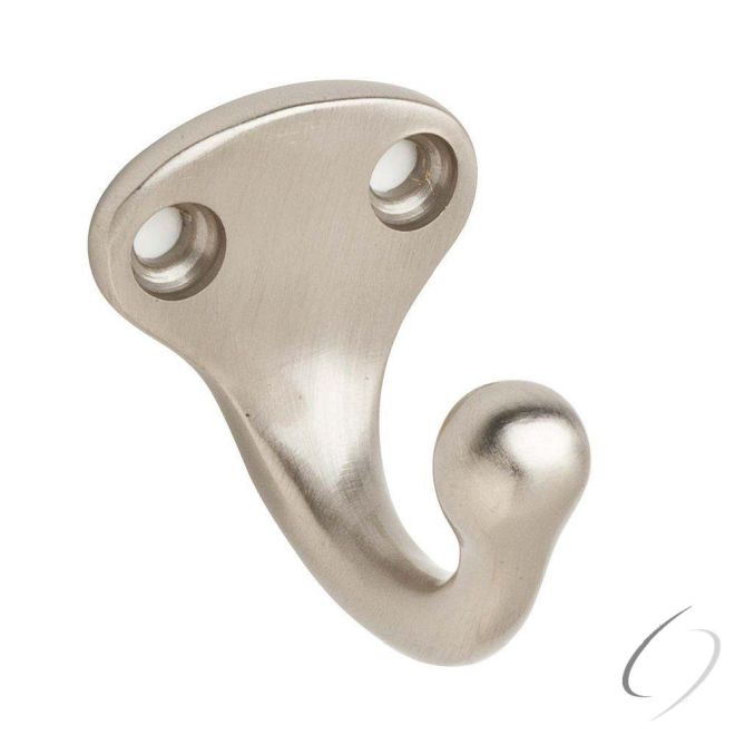 Ives 581B15 Satin Nickel Solid Brass Single Wardrobe Hook