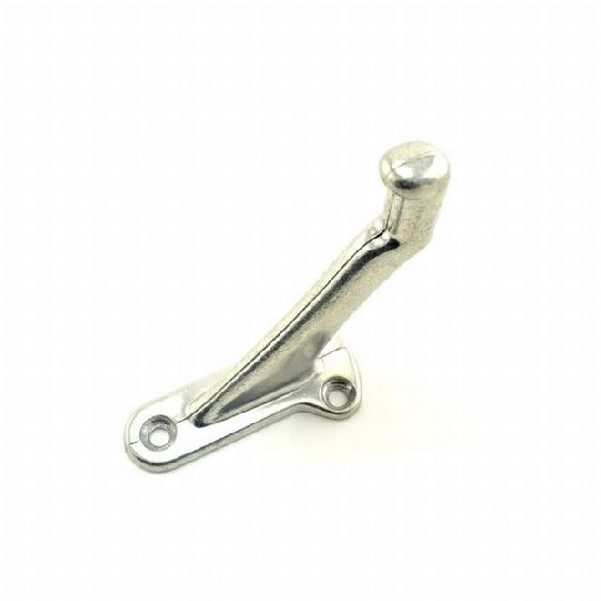 Ives 59A92 Aluminum Handrail Bracket – Aluminum Finish