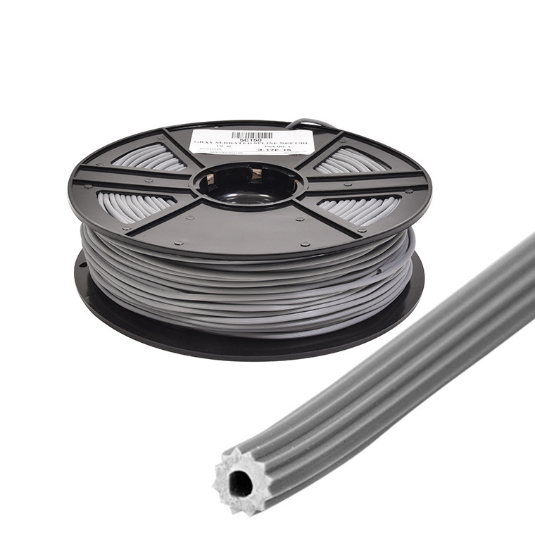 CRL 5C150 Gray .150 Screen Retainer Spline – 500′ Roll
