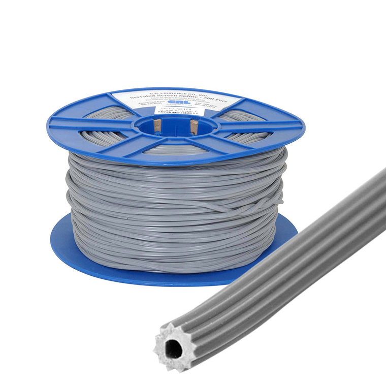 CRL 5C180 Gray .180 Screen Retainer Spline – 500′ Roll