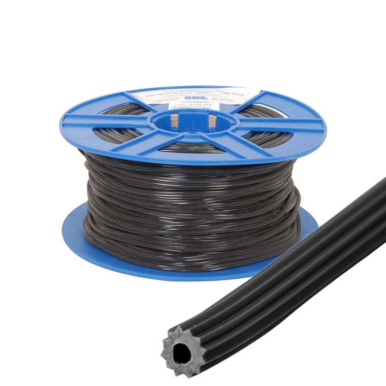 CRL 5CBL160 Black .160 Screen Retainer Spline – 500′ Roll