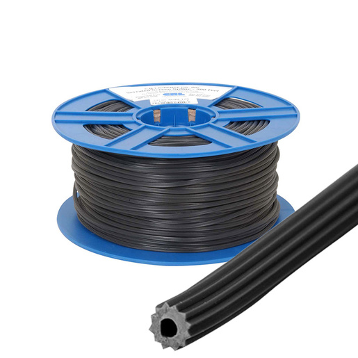 CRL 5CBL240 Black .240 Screen Retainer Spline – 500ft Roll