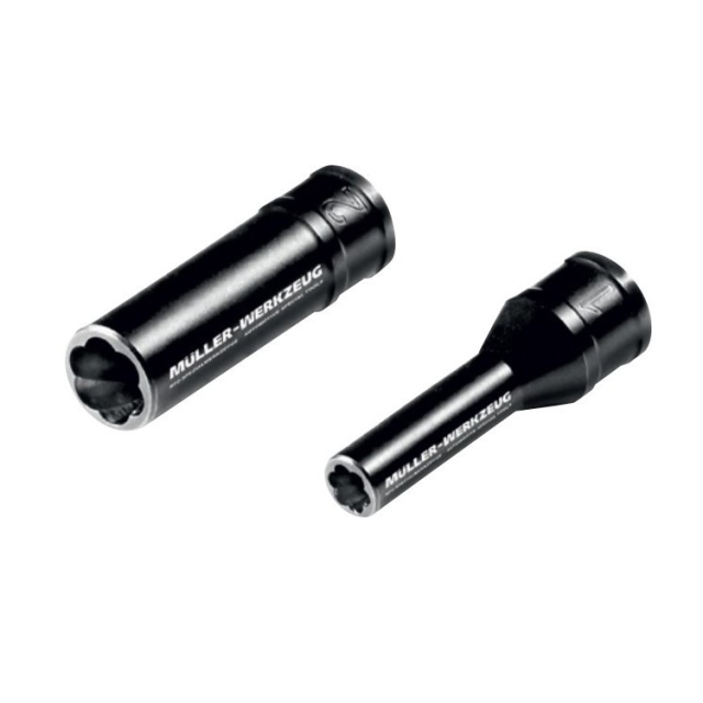 Mueller Kueps 600 206 Extractor Kit 6 pcs. For Glow Plug Electrode, Left